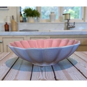 Red Wing Pottery Bowl Centerpiece #233 made in USA